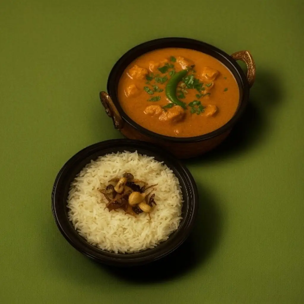Chicken Malai