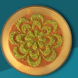 كنافة عثملية قشطة نصف كيلو