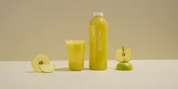 عصير تفاح اخضر