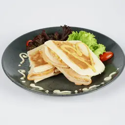 Chapata tuna sandwich