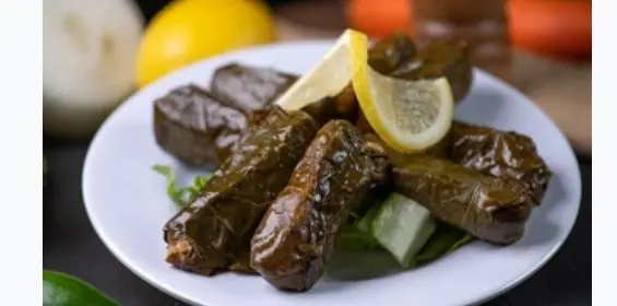 Grape leaves