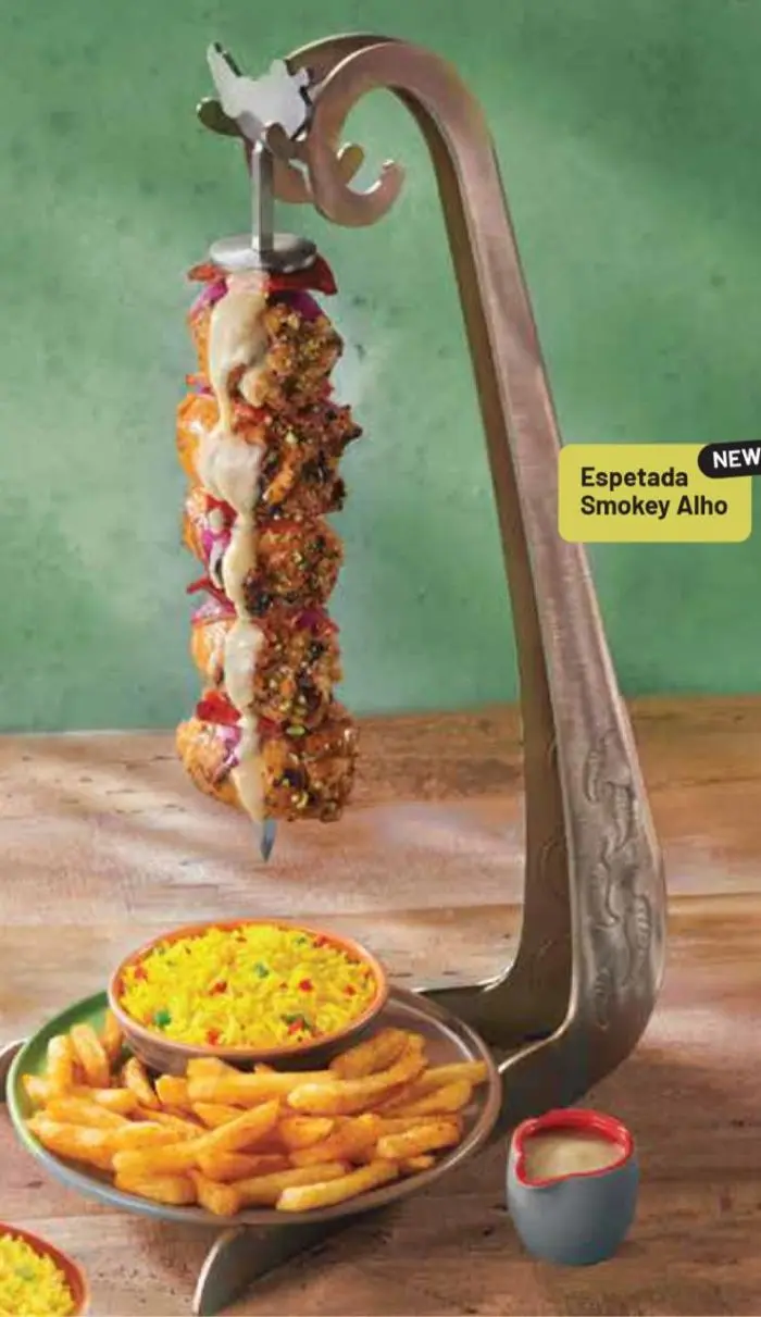 Espetada Smokey Alho + 2 Regular Sides