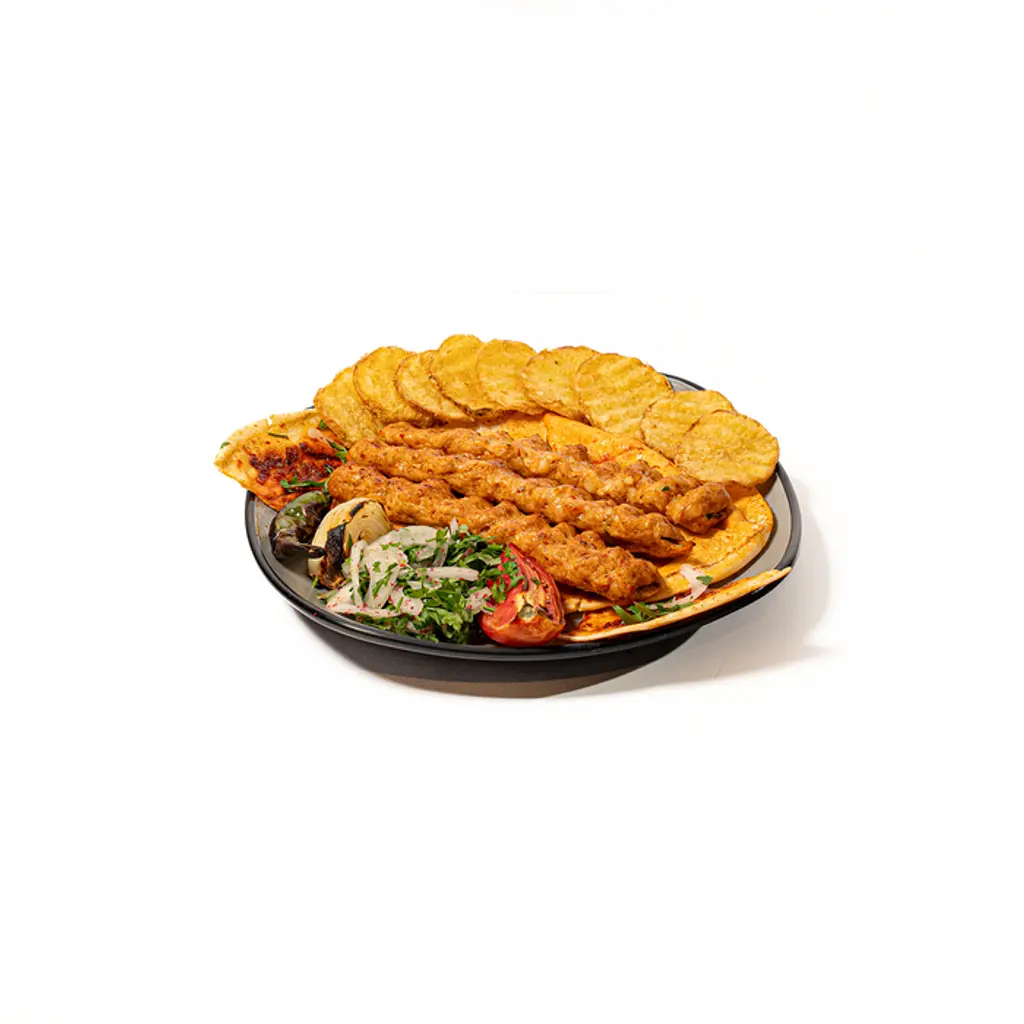 صحن كباب دجاج