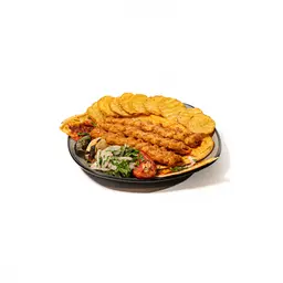 Chicken kebab 3 skewers