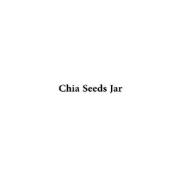 Chia Seeds Jar