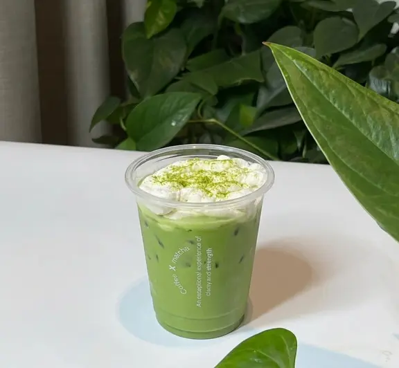 ماتشا لاتيه