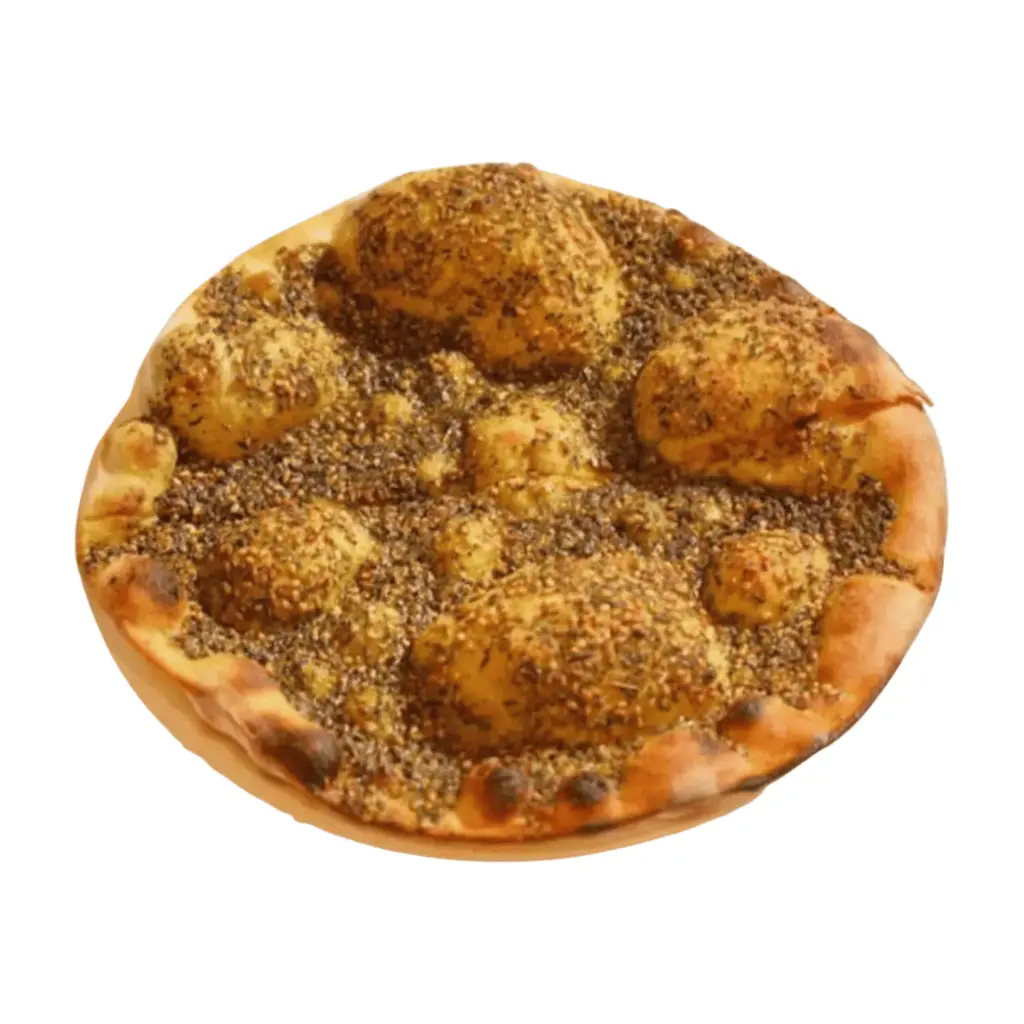 صفيحة زعتر