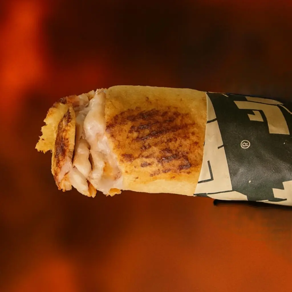 Chicken Shawarma Saj