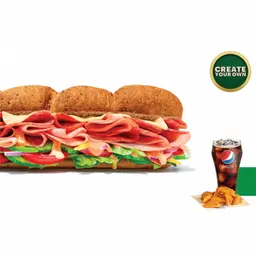 BMT classic Meal 12 Inch