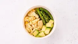 Asparagus Avocado & Egg Bowl