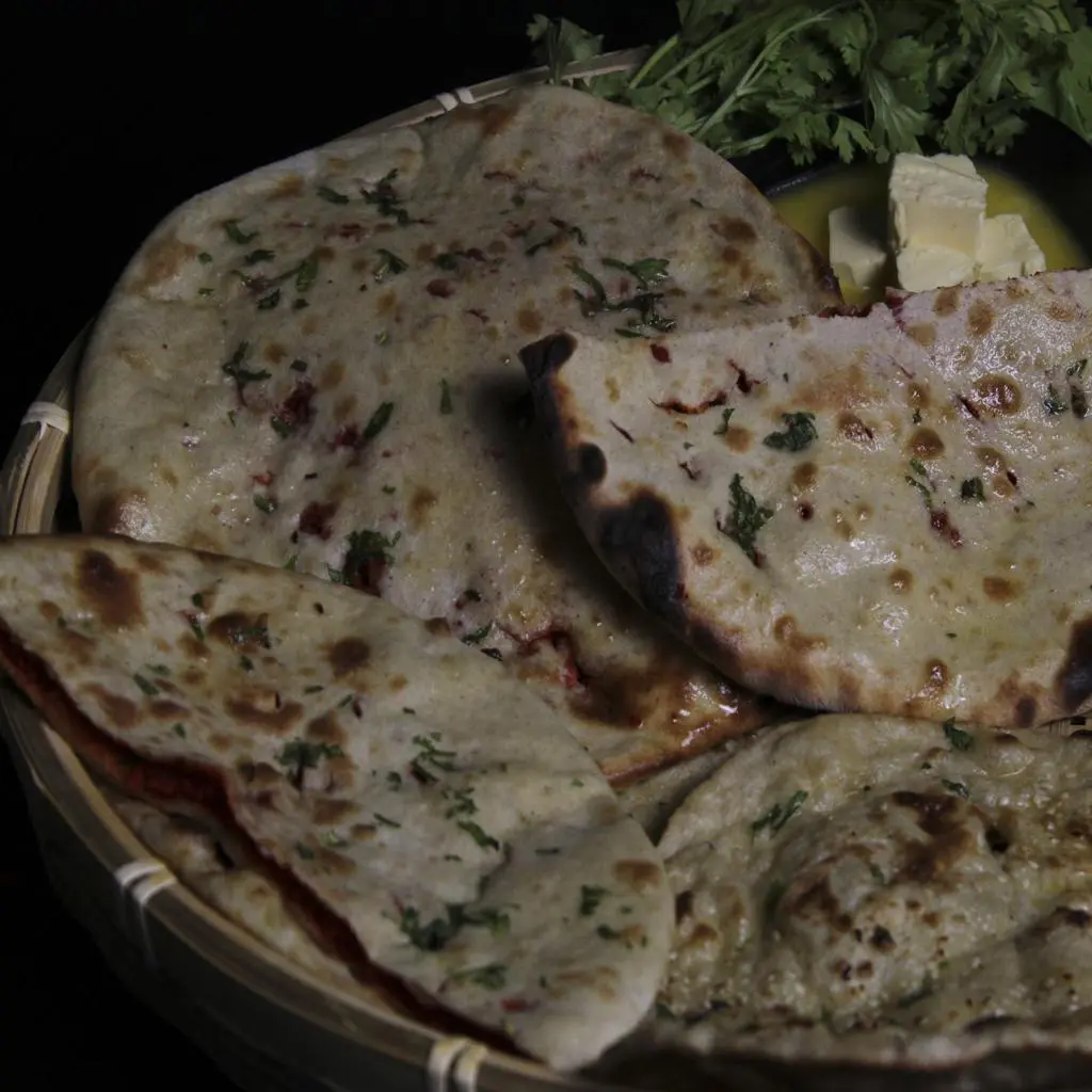 Keema Paratha