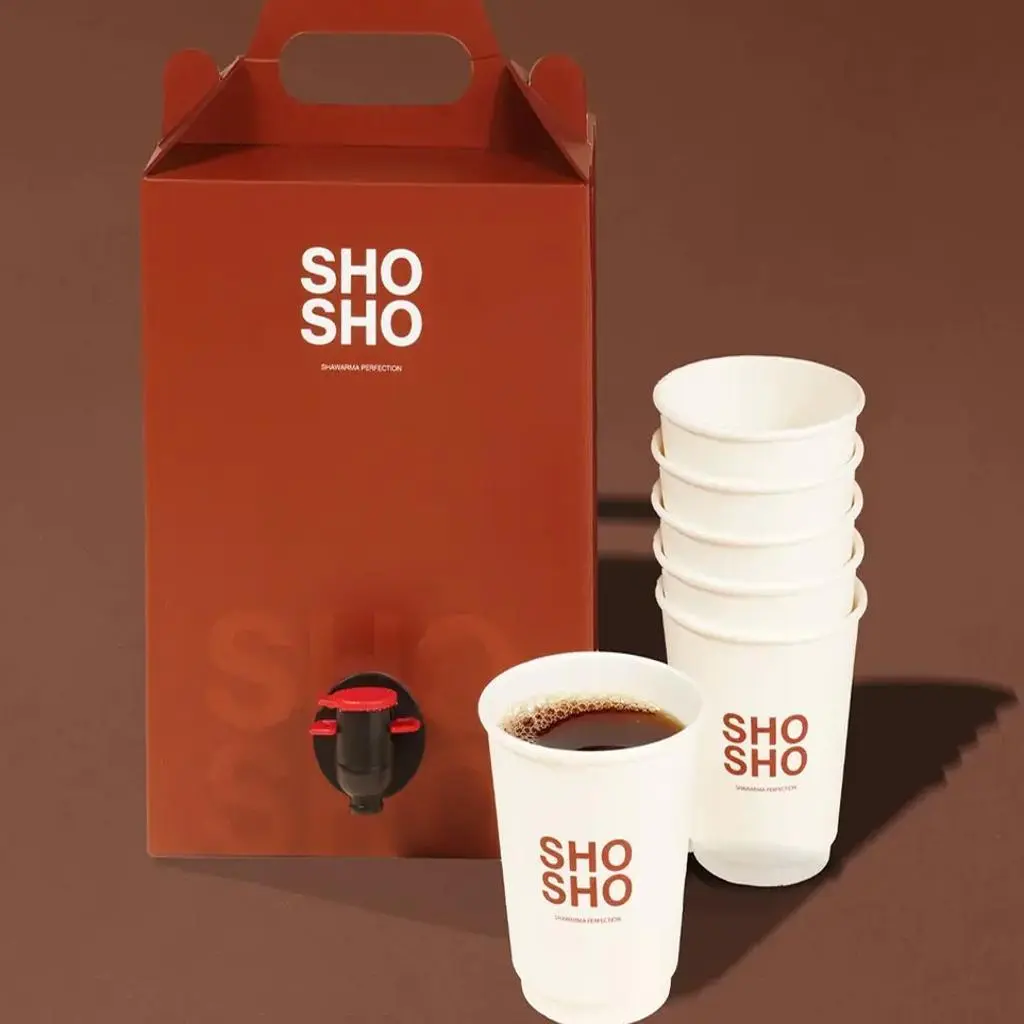 Red Shosho Tea Box