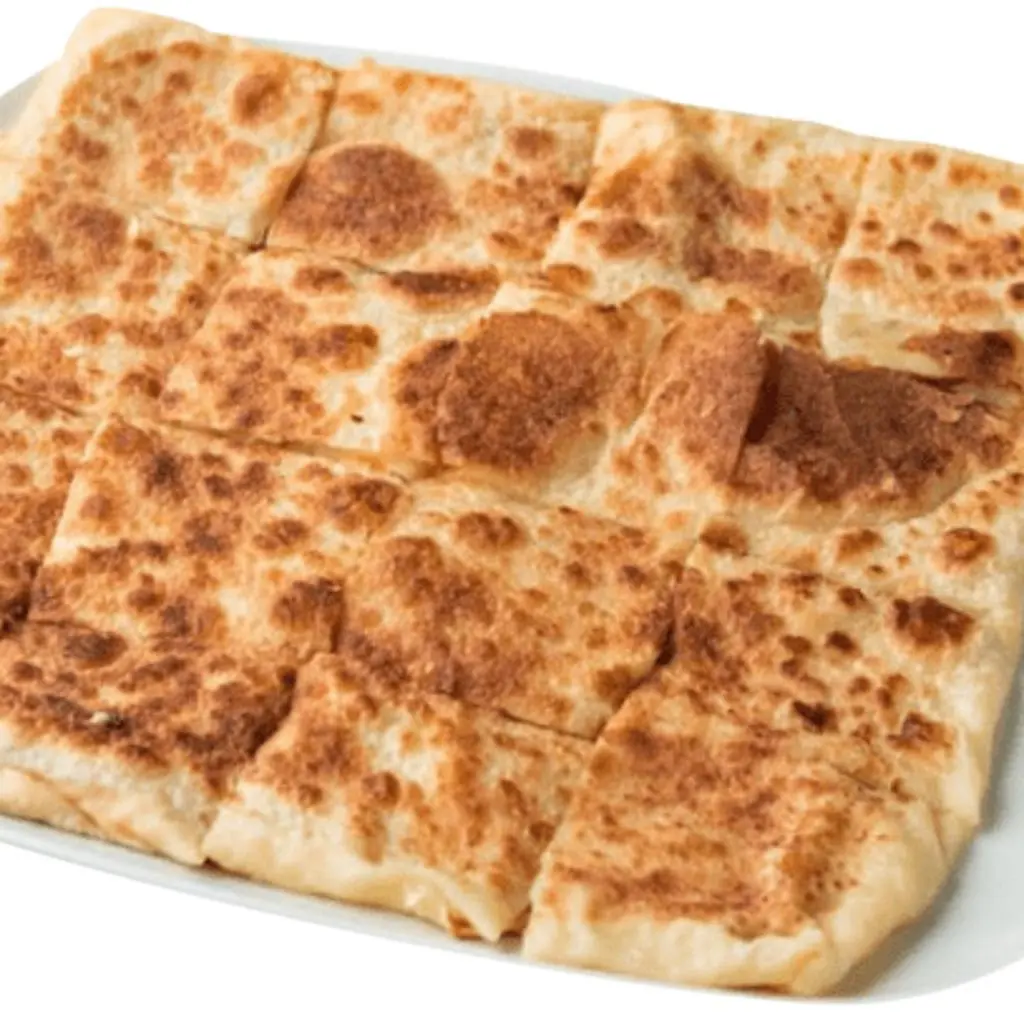 Labneh with Honey Mutabbaq