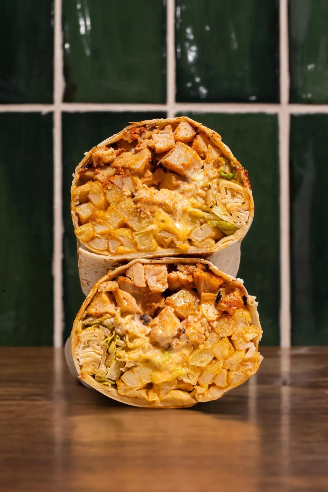 California chicken Burritto