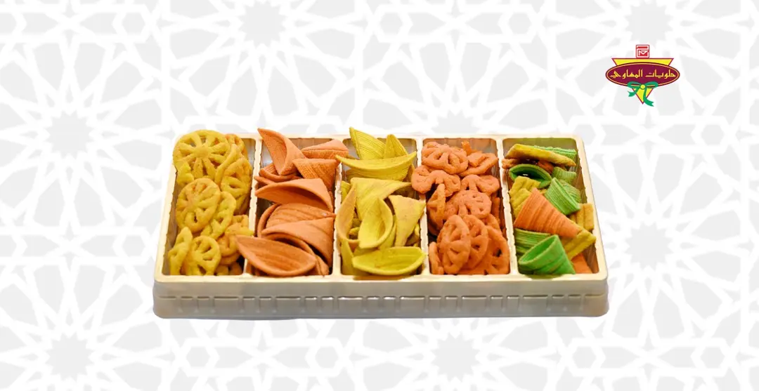 Corn Crunchies Box