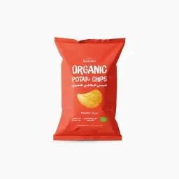 Bonato Organic Potato Chips - Paprika