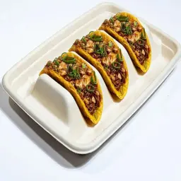 Honey BBQ Chicken Taco