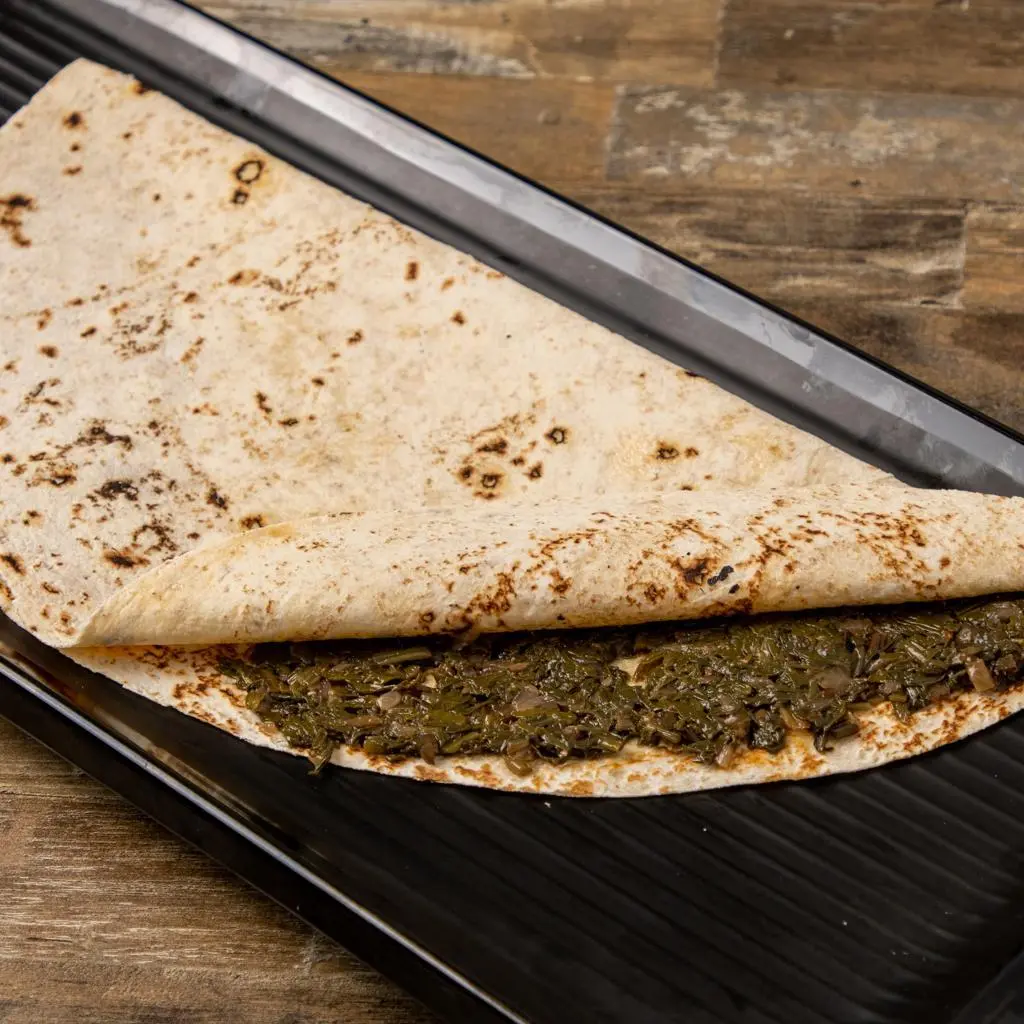 Spinach Saj