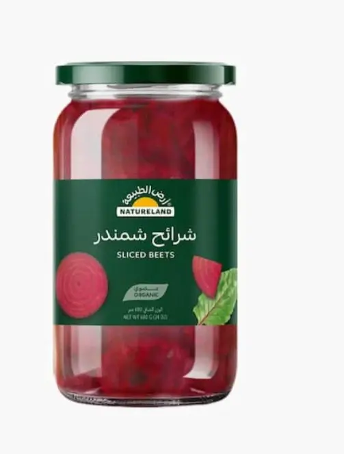 شرائح شمندر ٦٨٠جم عضوي