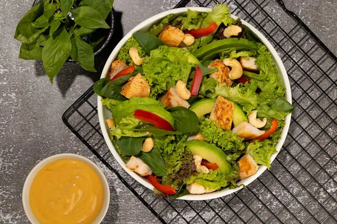 Chicken Avocado Salad