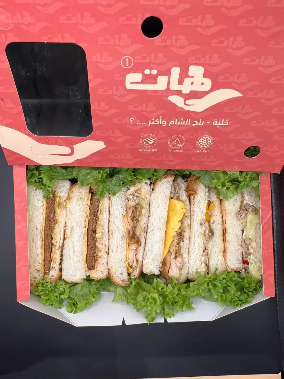 Mix Meat Brioche Box 6 Pieces