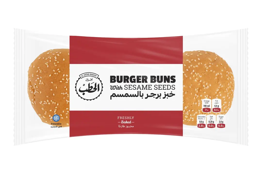 Sesame Seeds Burger Buns