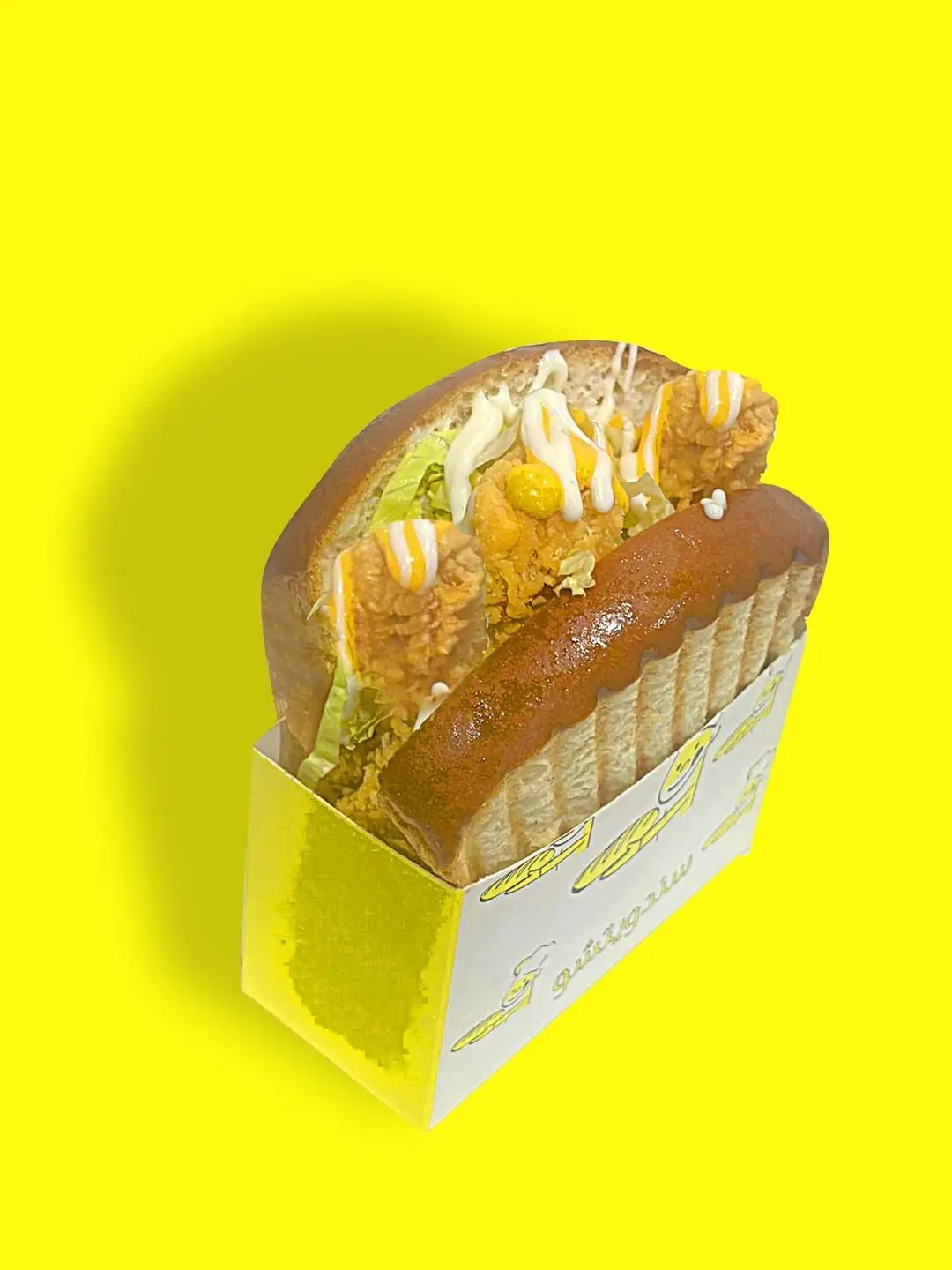 Crispy Chicken Brioche