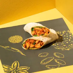 Mini Butter Chicken Paratha Wrap