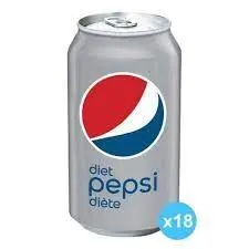 بيبسي دايت علب
