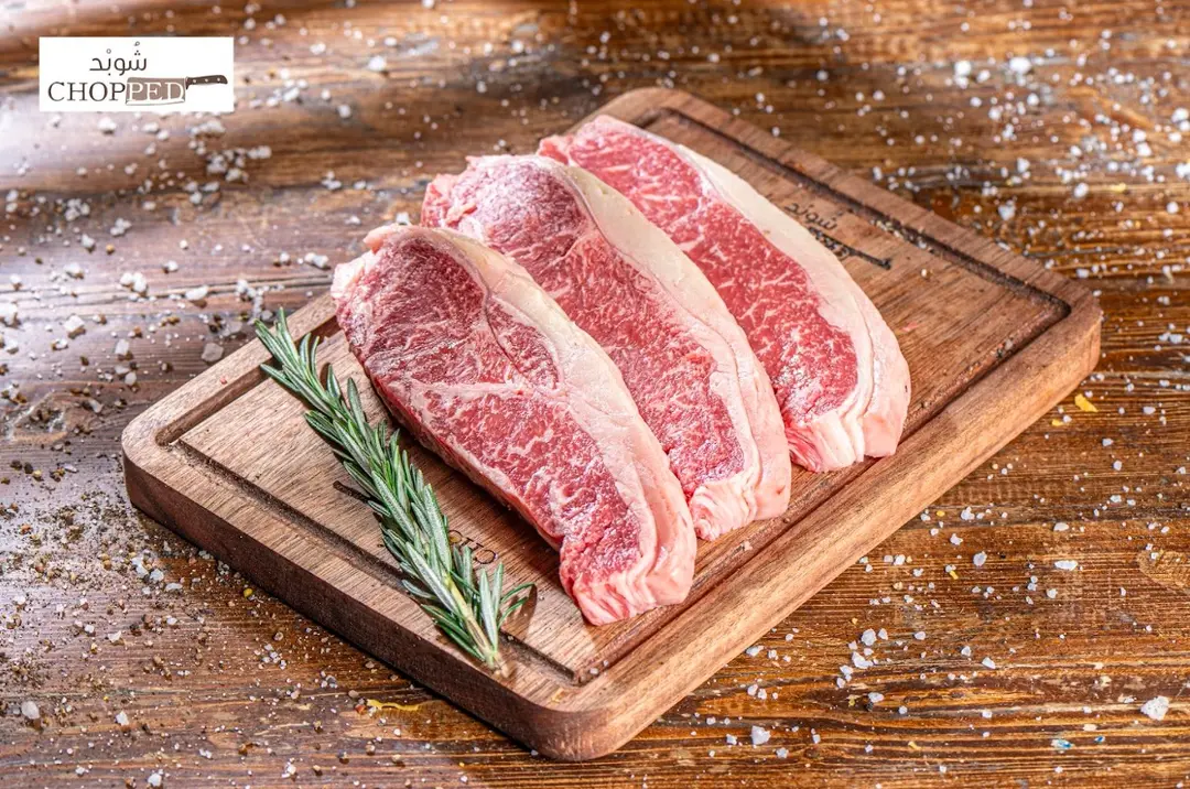 Black Angus Beef Striploin Steak