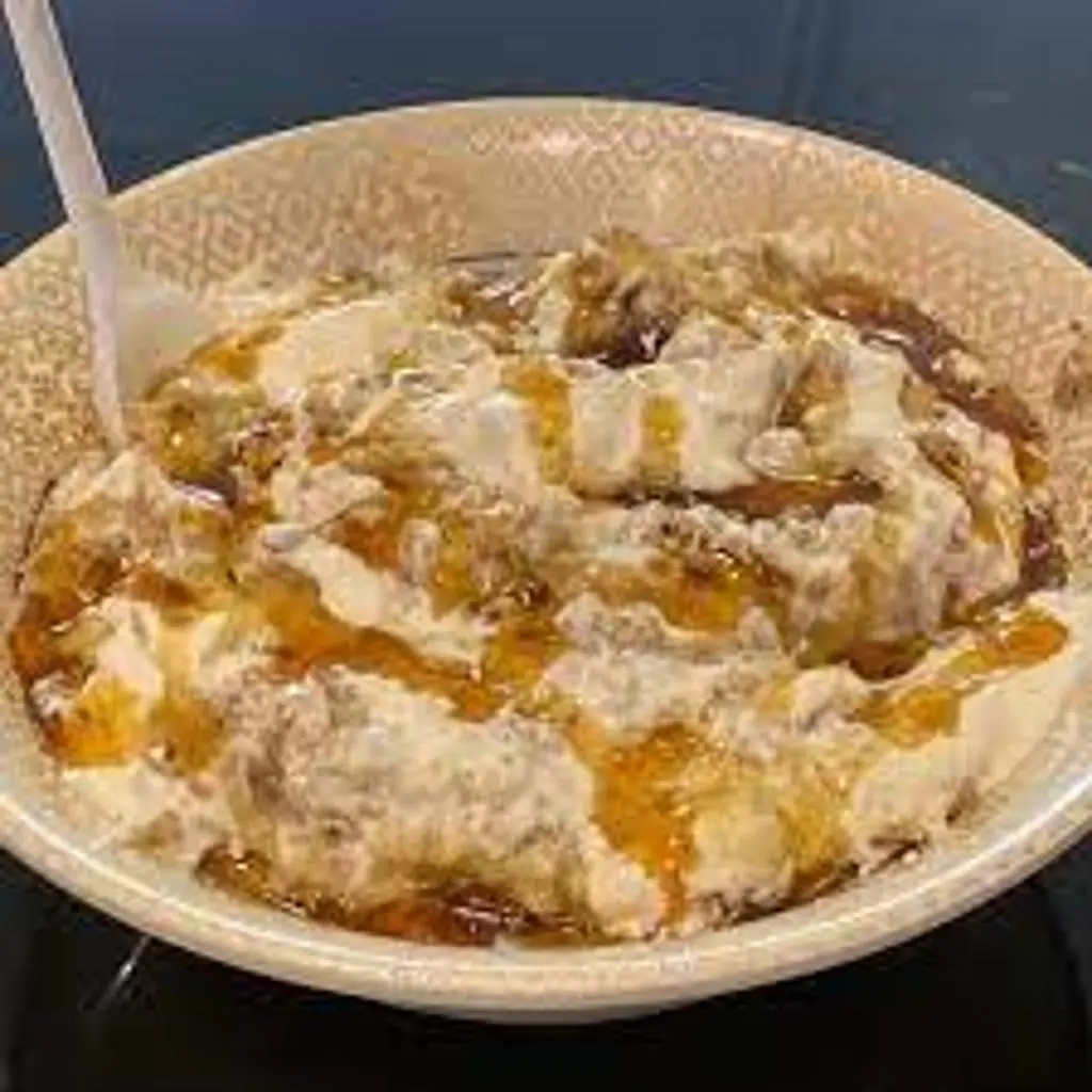 Areeka with Cream and Honey
