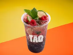 Raspberry Mojito