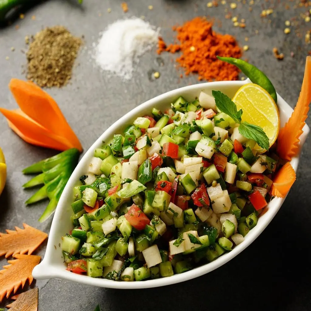 Kachumar Salad