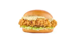 FISH Burger sandwich