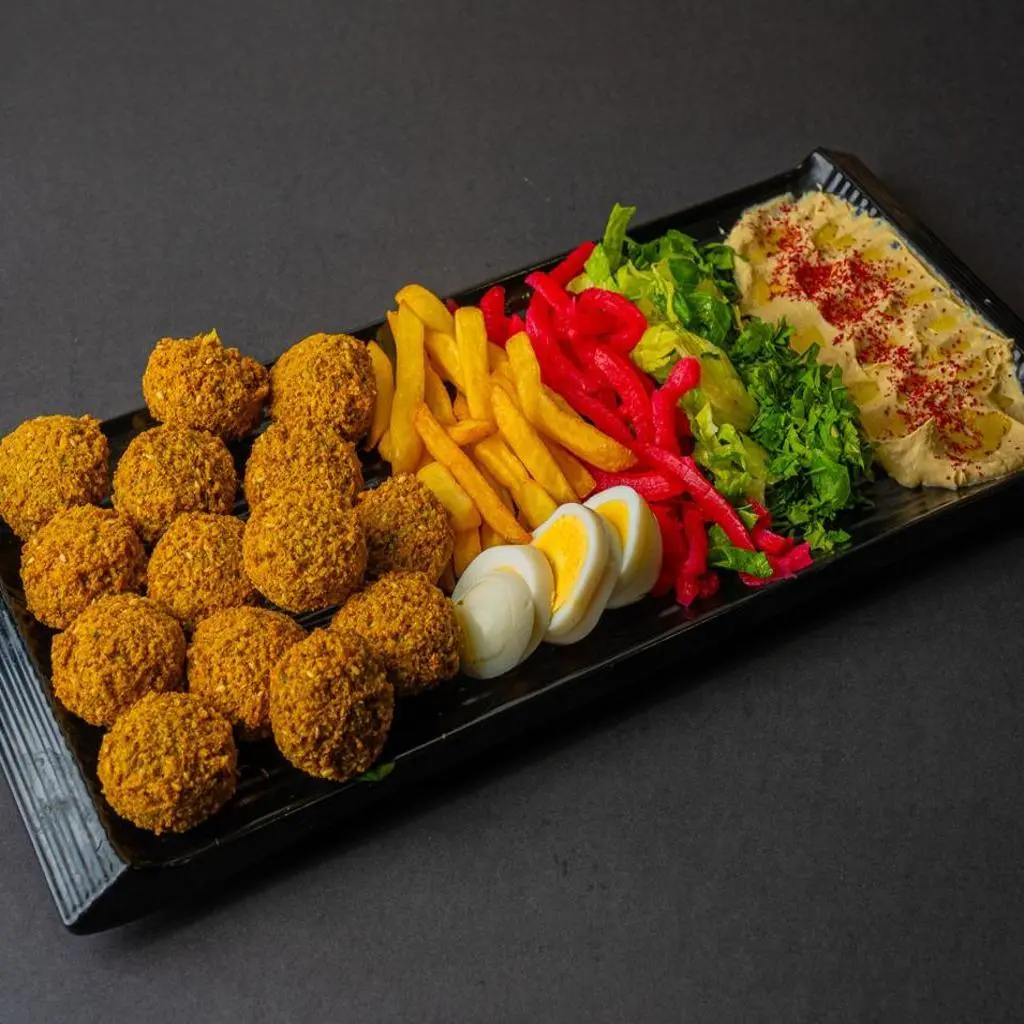 Falafel Plate