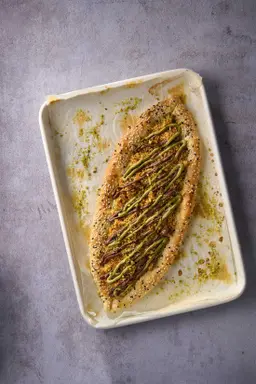 Pistachio chocolate Fatayer