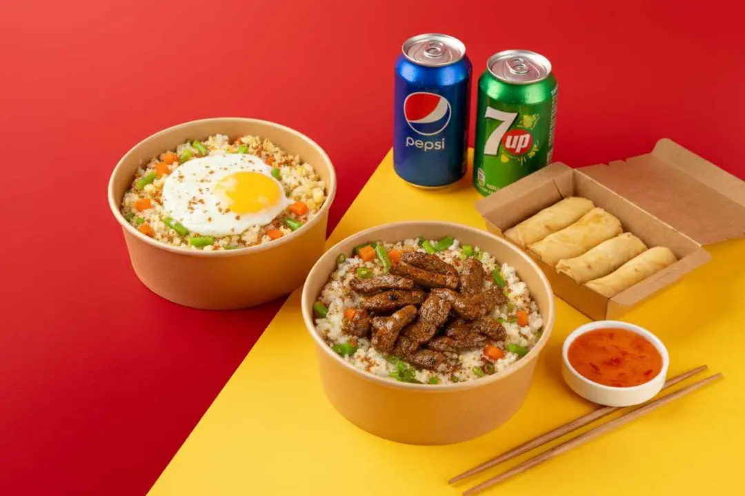 Fried Rice Combo for 2