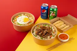 Fried Rice Combo for 2