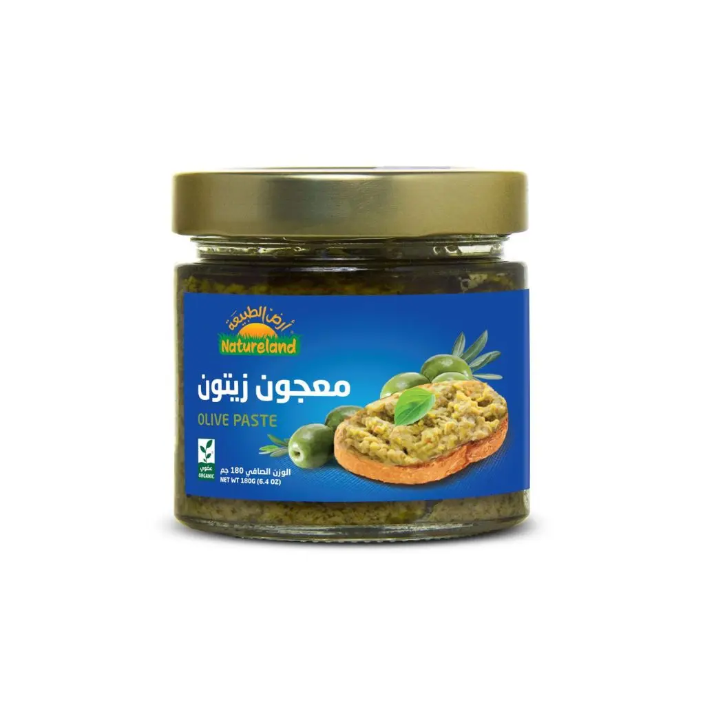 معجون زيتون عضوي