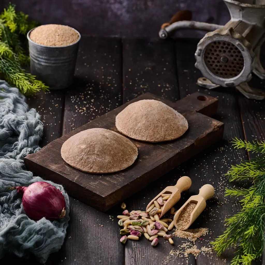 Frozen Labneh Kibbeh