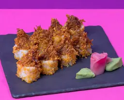 Chips Oman Chicken roll