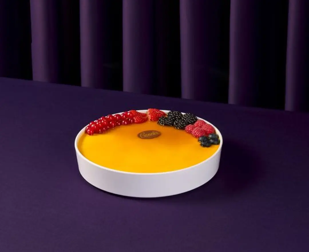 Mango Pudding