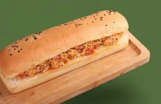 ساندوتش شكشوكة