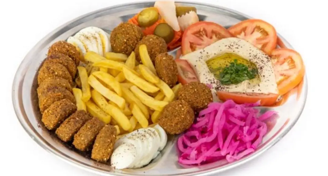 صحن فلافل