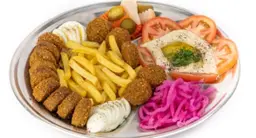 صحن فلافل