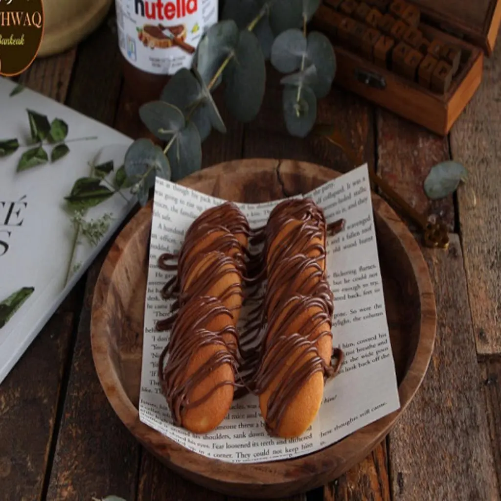 Mini Pancake Nutella