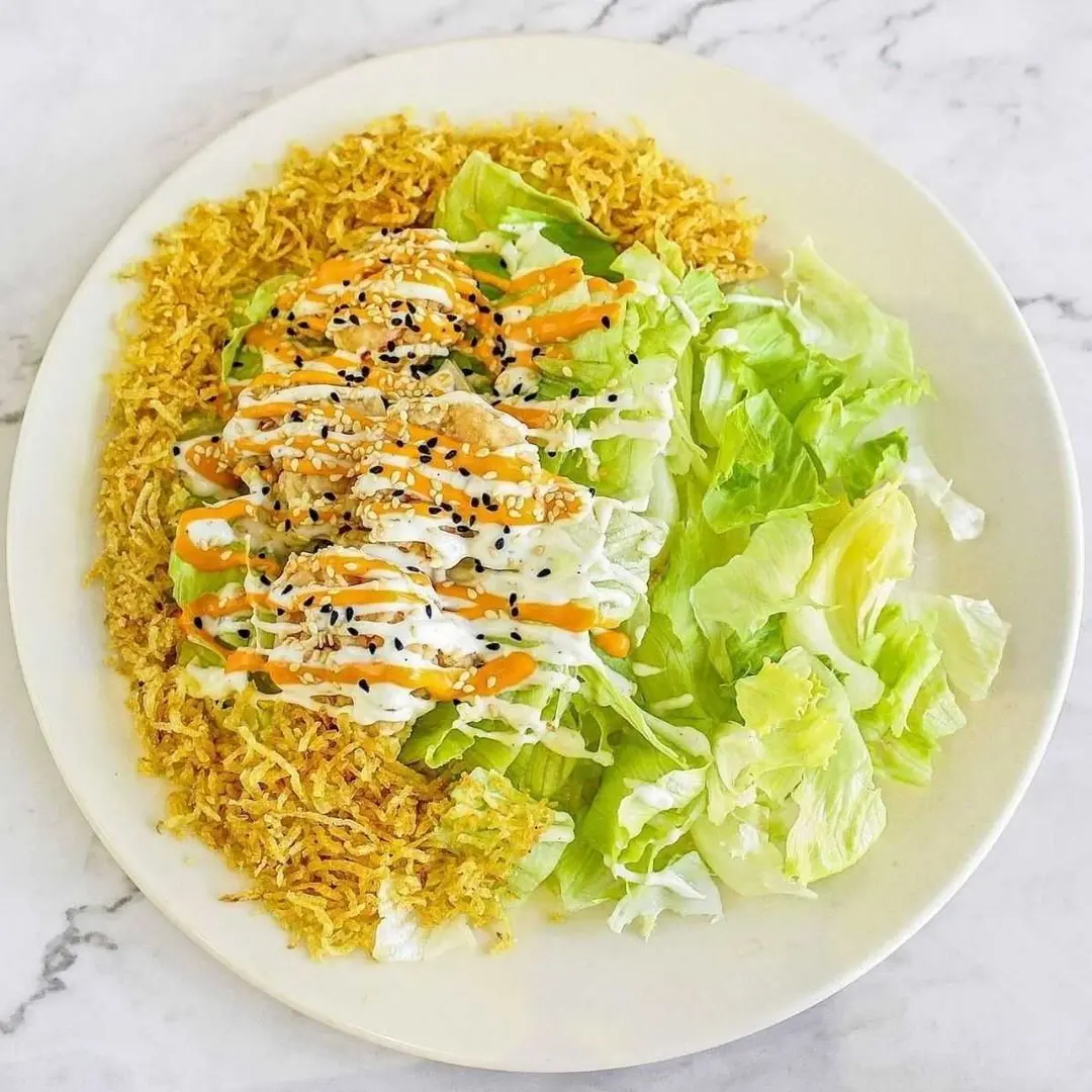 Dynamite Shrimp Salad