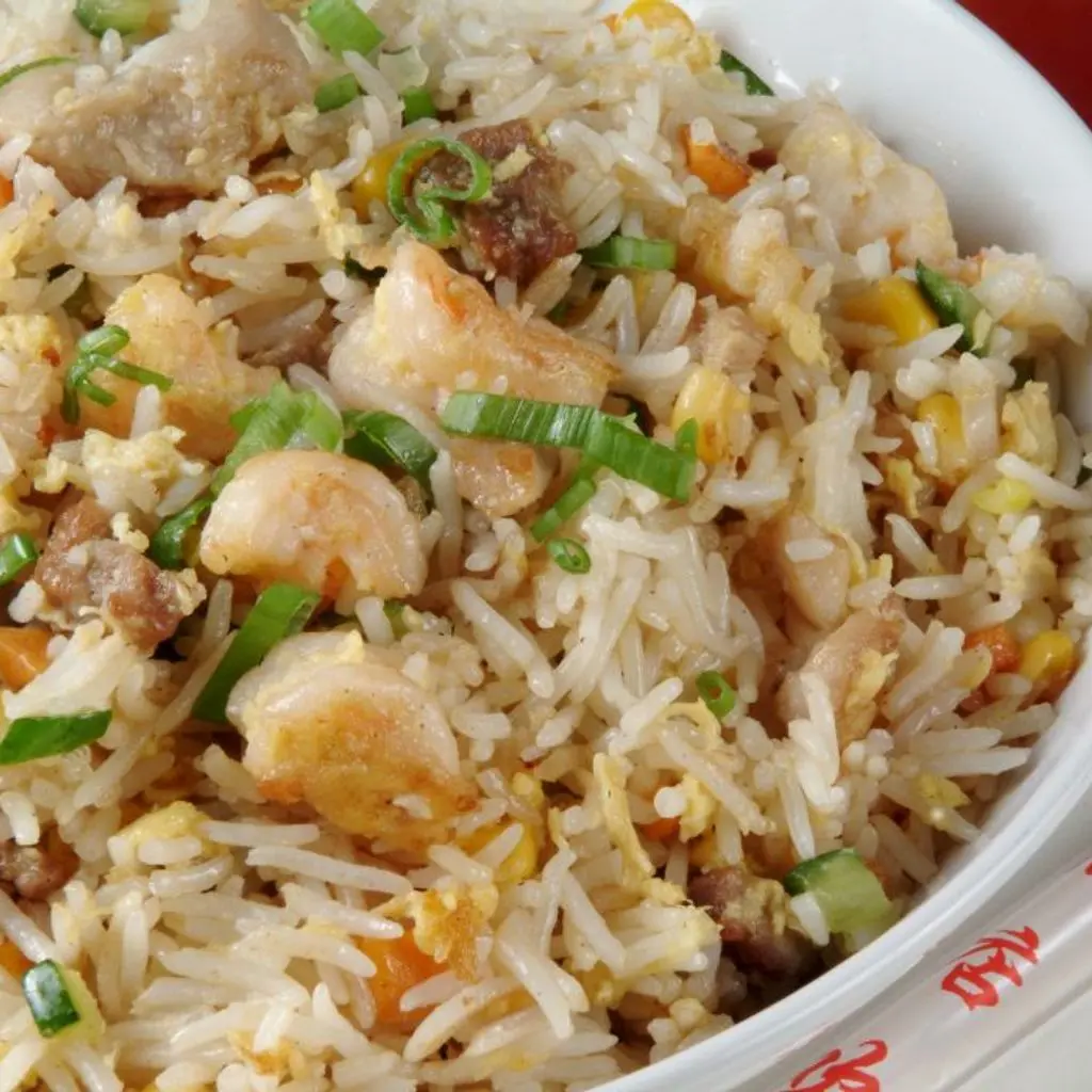 Shrimp Veg. Fried Rice