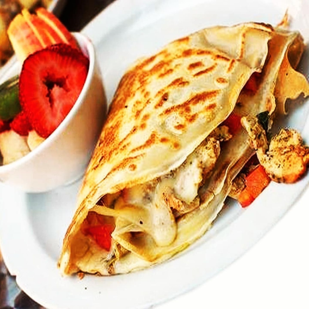 Meat Kebab Crepe