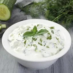 Laban and Cucumber Salad